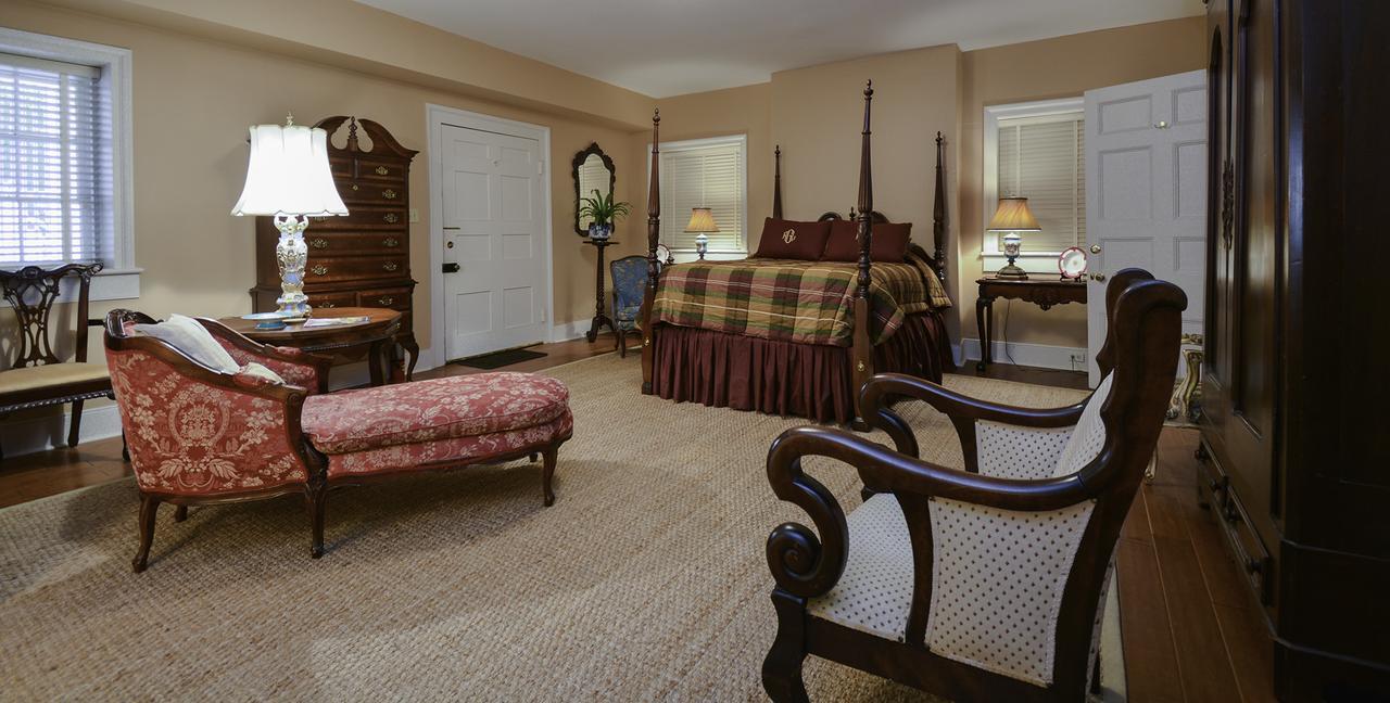 Choctaw Hall Bed & Breakfast Natchez Exterior foto