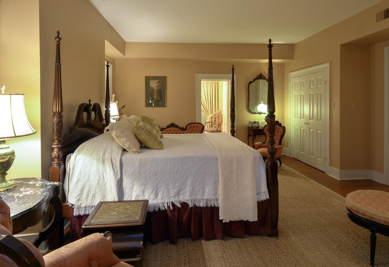 Choctaw Hall Bed & Breakfast Natchez Exterior foto